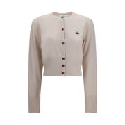 Vivienne Westwood Beige Silk Cardigan
