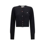 Vivienne Westwood Black Silk Cardigan