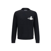 Vivienne Westwood Black Wool Oves Aries Sweatshirt