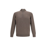 Brunello Cucinelli Brown Cashmere Sweater