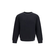 Palm Angels Black Cotton Sweatshirt