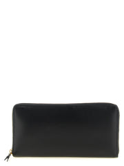 Comme Des Garçons Black Calfskin Wallet