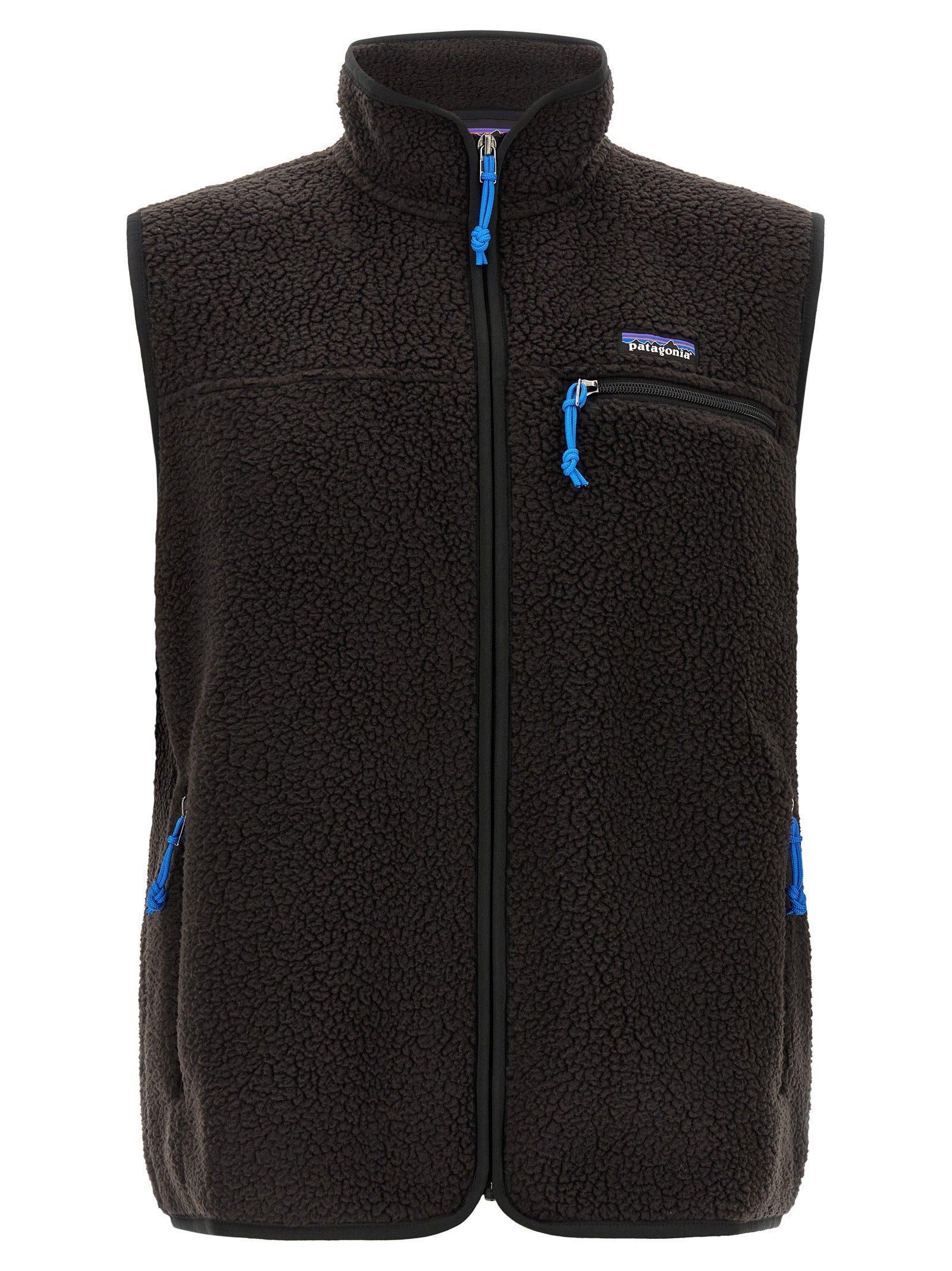 PATAGONIA Black Polyester Sleeveless Jacket