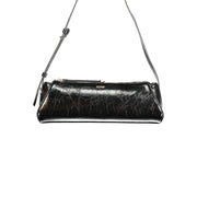 Guess Jeans Black Polyurethane Women's Handbag