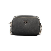 Guess Jeans Black Polyurethane Women's Handbag