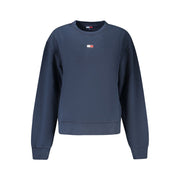 Tommy Hilfiger Blue Cotton Womens Sweatshirt