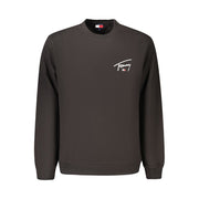 Tommy Hilfiger Black Cotton Men's Sweatshirt