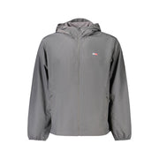 Tommy Hilfiger Gray Polyamide Men's Jacket