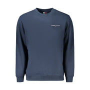 Tommy Hilfiger Blue Cotton Men's Sweatshirt