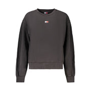 Tommy Hilfiger Black Cotton Sweatshirt