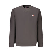 Tommy Hilfiger Black Cotton Sweatshirt