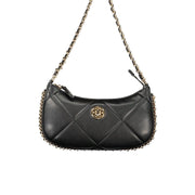 Twinset Nero Poliuretano Donna Bag