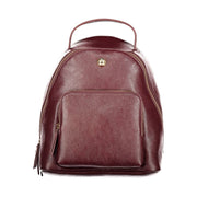 Twinset Red Polyurethane Womens Backpack