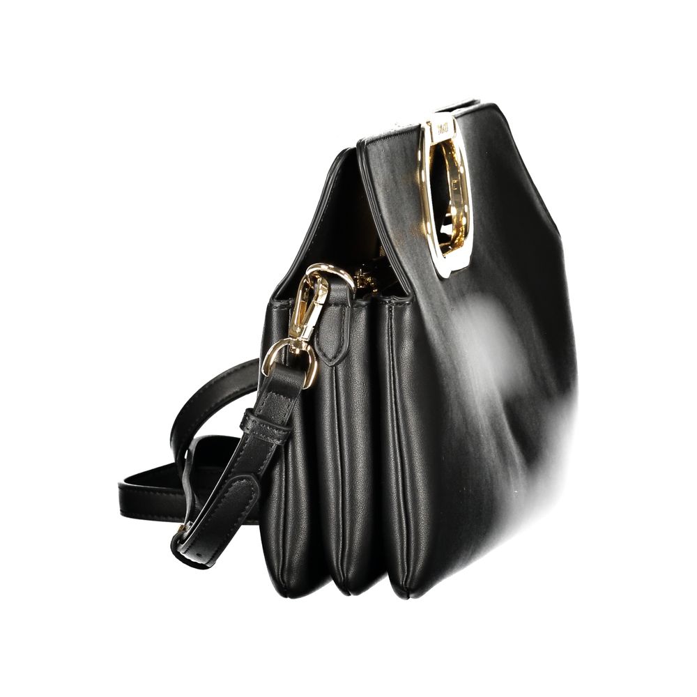 Twinset Black Polyurethane Women's Bag