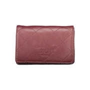 Twinset Rosso Polyurethane Women's Wallet