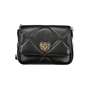 Twinset Black Polyurethane Women's Bag