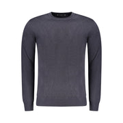 Guess Jeans Blue Wool Sweatshirt