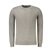 Guess Jeans Gray Wool Sweatshirt