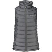Columbia Black Polyester Sleeveless Jacket