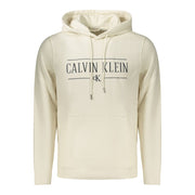 Calvin Klein White Cotton Sweatshirt