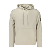 Calvin Klein Gray Cotton Sweatshirt
