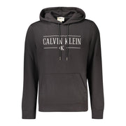 Calvin Klein Black Cotton Sweatshirt