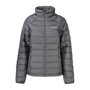Columbia Black Polyester Full-Length Jacket