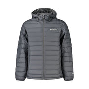 Columbia Black Polyester Shell Jacket