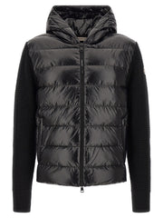 Moncler Black Polyamide Cardigan