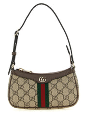 Gucci Beige Polyethylene Crossbody Bag