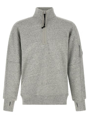C.P. Company Gray Cotton Sweatshirt