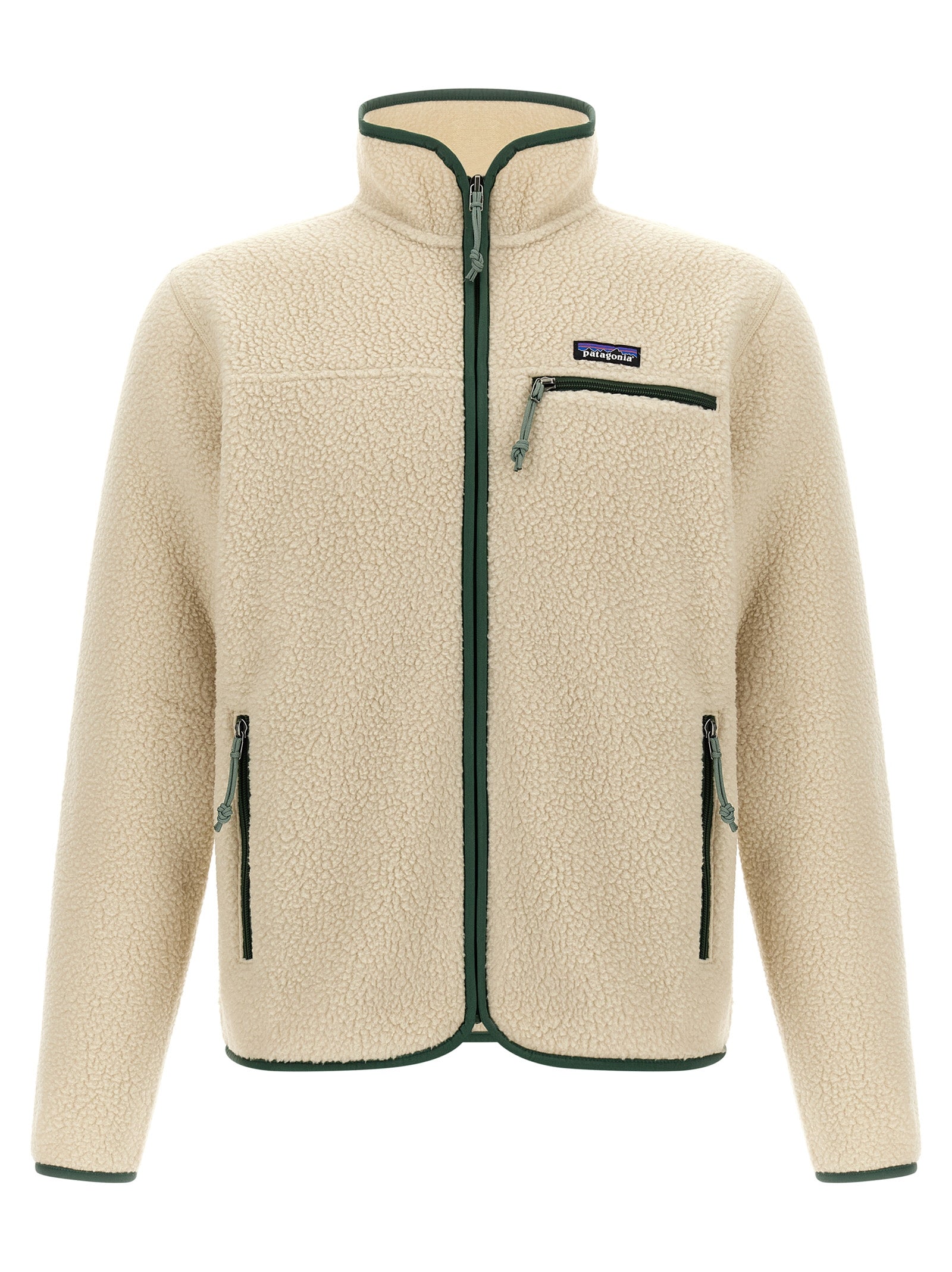 PATAGONIA Beige Polyester Full-Length Jacket