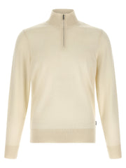 Hugo Boss Beige Virgin Wool Cardigan