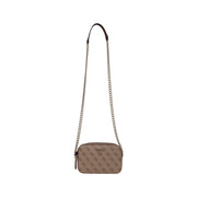 Guess Brown Polyethylene Handbag