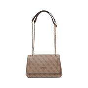 Guess Brown Polyethylene Handbag