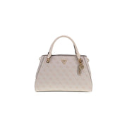 Guess White Polyethylene Handbag