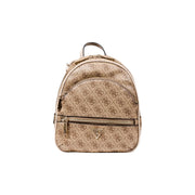 Guess Beige Polyethylene Backpack