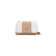 Guess Beige Polyethylene Handbag