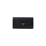 Guess Black Polyethylene Clutch Bag
