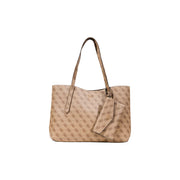 Guess White Polyethylene Handbag