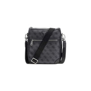 Guess Gray Polyethylene Messenger Bag