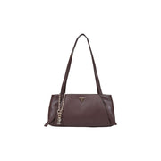 Guess Brown Polyethylene Handbag