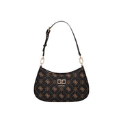 Guess Brown Polyethylene Handbag