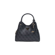 Guess Gray Polyethylene Handbag