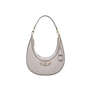Guess White Polyethylene Handbag