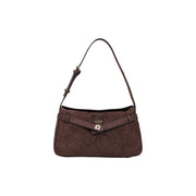 Guess Brown Polyester Handbag