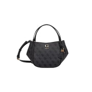 Guess Gray Polyethylene Handbag
