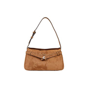 Guess Brown Polyester Handbag