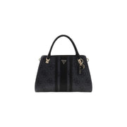 Guess Gray Polyethylene Handbag