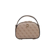 Guess White Polyethylene Handbag